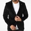 Meilleure affaire 😉 Veste Blazer Velours X-019 Noir de Classic Series 🎁 -HautStyle Boutique classic series 343289 X 019 BLACK 20221014T153004 01