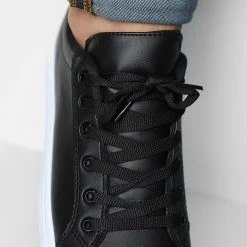 Remise ❤️ Baskets 027 Noir Blanc de Classic Series 👏 -HautStyle Boutique classic series 343327 027 2 SIYAH BEYAZ 20221011T143609 03