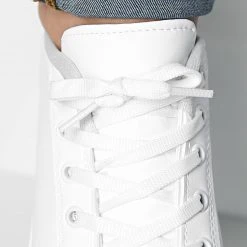 Nouveau 🎉 Baskets 027 Blanc Noir de Classic Series ⭐ -HautStyle Boutique classic series 343331 027 2 BEYAZ SIYAH 20221011T143401 03