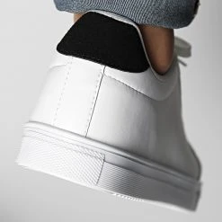 Nouveau 🎉 Baskets 027 Blanc Noir de Classic Series ⭐ -HautStyle Boutique classic series 343331 027 2 BEYAZ SIYAH 20221011T143403 04