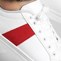 Offres 🥰 Baskets 027 Blanc Rouge de Classic Series 👏 -HautStyle Boutique classic series 343332 027 BEYAZ KIRMIZI 20221011T144248 02