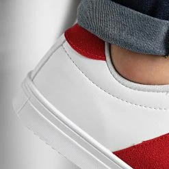 Offres 🥰 Baskets 027 Blanc Rouge de Classic Series 👏 -HautStyle Boutique classic series 343332 027 BEYAZ KIRMIZI 20221011T144249 03