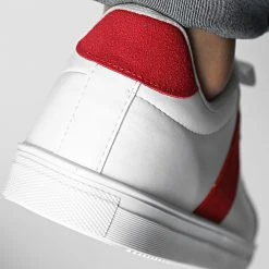 Offres 🥰 Baskets 027 Blanc Rouge de Classic Series 👏 -HautStyle Boutique classic series 343332 027 BEYAZ KIRMIZI 20221011T144250 04