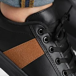 Meilleure affaire ⭐ Baskets 027 Noir Marron de Classic Series 🥰 -HautStyle Boutique classic series 343334 027 SIYAH TABA 20221011T144018 02