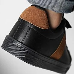 Meilleure affaire ⭐ Baskets 027 Noir Marron de Classic Series 🥰 -HautStyle Boutique classic series 343334 027 SIYAH TABA 20221011T144021 04