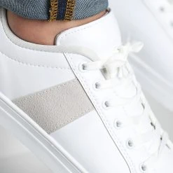 Les meilleures critiques de 🤩 Baskets 027 Blanc Gris de Classic Series 🤩 -HautStyle Boutique classic series 343336 027 BEYAZ BUZ 20221011T143531 02