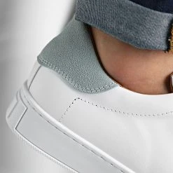 Meilleure vente 🎉 Baskets MLS-15008 White Green de Classic Series ⭐ -HautStyle Boutique classic series 343338 MLS 15008 WHT GREEN 20221011T144308 03