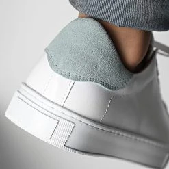 Meilleure vente 🎉 Baskets MLS-15008 White Green de Classic Series ⭐ -HautStyle Boutique classic series 343338 MLS 15008 WHT GREEN 20221011T144309 04