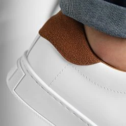 Meilleure affaire ⌛ Baskets MLS-15008 White Brown de Classic Series 🛒 -HautStyle Boutique classic series 343340 MLS 15008 WHT BROWN 20221011T144037 02