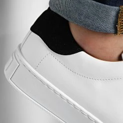 Meilleur prix ⌛ Baskets MLS-15008 White Black de Classic Series 😍 -HautStyle Boutique classic series 343341 MLS 15008 WHT BLK 20221011T144324 02