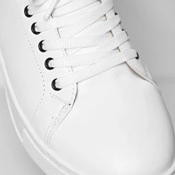 Meilleur prix ⌛ Baskets MLS-15008 White Black de Classic Series 😍 -HautStyle Boutique classic series 343341 MLS 15008 WHT BLK 20221011T144325 03