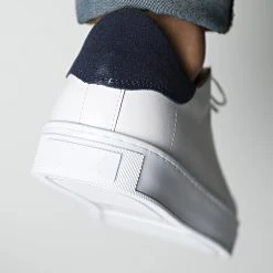 Le moins cher ⭐ Baskets MLS-15008 White Blue de Classic Series ❤️ -HautStyle Boutique classic series 343344 MLS 15008 WHT BLUE 20221011T150810 04