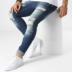 Les meilleures critiques de 🤩 Jean Skinny 3979 Bleu Denim de Classic Series ⌛ -HautStyle Boutique classic series 343392 DHZ 3979 OMAVI 20221027T152322 03