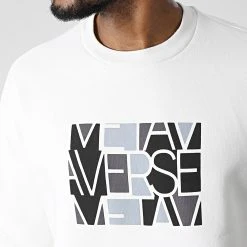 Sortie 😍 Sweat Crewneck 9901 Blanc de Classic Series 💯 -HautStyle Boutique classic series 344433 9901 006 20221024T151335 02