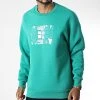 Meilleure vente 🔔 Sweat Crewneck 9901 Vert de Classic Series ✨ -HautStyle Boutique classic series 344434 9901 053 20221020T155609 01
