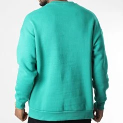 Meilleure vente 🔔 Sweat Crewneck 9901 Vert de Classic Series ✨ -HautStyle Boutique classic series 344434 9901 053 20221020T155614 04