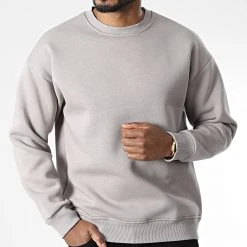 Grosses soldes ✔️ Sweat Crewneck 8902 Gris de Classic Series 😍 8 Grosses soldes ✔️ Sweat Crewneck 8902 Gris de Classic Series 😍 -HautStyle Boutique classic series 344437 8902 027 20221020T155457 03