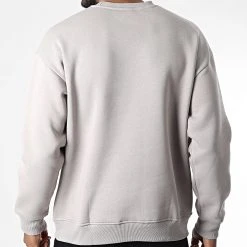 Grosses soldes ✔️ Sweat Crewneck 8902 Gris de Classic Series 😍 9 Grosses soldes ✔️ Sweat Crewneck 8902 Gris de Classic Series 😍 -HautStyle Boutique classic series 344437 8902 027 20221020T155458 04