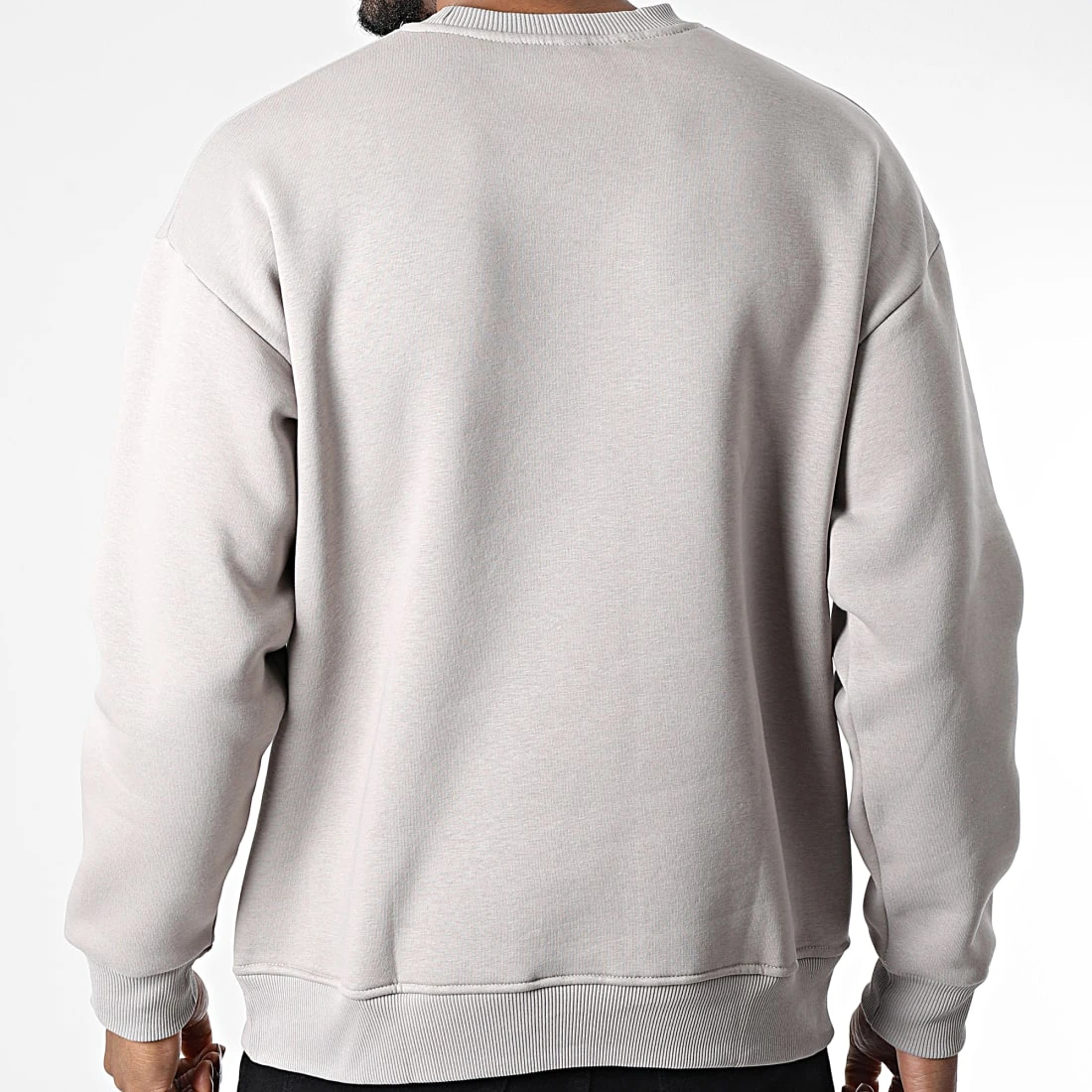 Grosses soldes ✔️ Sweat Crewneck 8902 Gris de Classic Series 😍 6 Grosses soldes ✔️ Sweat Crewneck 8902 Gris de Classic Series 😍 – Image 4