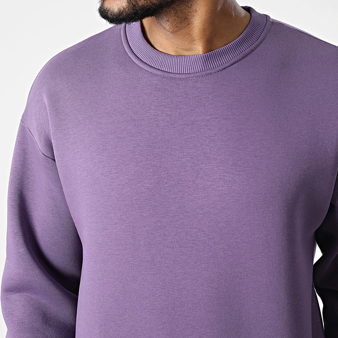 Promo 👍 Sweat Crewneck 8902 Violet de Classic Series ✔️ 4 Promo 👍 Sweat Crewneck 8902 Violet de Classic Series ✔️ – Image 2