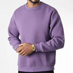 Promo 👍 Sweat Crewneck 8902 Violet de Classic Series ✔️ 8 Promo 👍 Sweat Crewneck 8902 Violet de Classic Series ✔️ -HautStyle Boutique classic series 344438 8902 032 20221020T155718 03