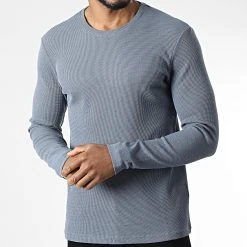 Promo 👏 Tee Shirt Manches Longues 7900 Gris de Classic Series ✨ -HautStyle Boutique classic series 344440 7900 008 20221020T155828 03