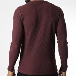 Vente flash ⭐ Tee 💯 Shirt Manches Longues 7900 Bordeaux de Classic Series 🥰 -HautStyle Boutique classic series 344442 7900 011 20221020T155738 04