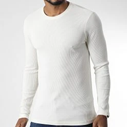 Bon marché ⌛ Tee 👍 Shirt Manches Longues 7900 Beige de Classic Series 💯 -HautStyle Boutique classic series 344443 7900 006 20221024T151201 03