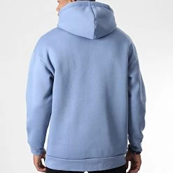Bon marché ⭐ Sweat Capuche 9801 Bleu Clair de Classic Series 🥰 -HautStyle Boutique classic series 344450 9801 052 20221025T151432 04