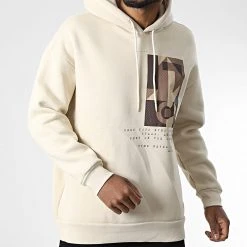 Vente flash 🔔 Sweat Capuche 9801 Beige de Classic Series ✔️ -HautStyle Boutique classic series 344451 9801 010 20221020T155534 03