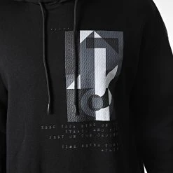 De gros ✔️ Sweat Capuche 9801 Noir de Classic Series 🧨 -HautStyle Boutique classic series 344453 9801 001 20221020T155211 02