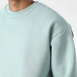 Bon marché 😉 Sweat Crewneck 8902 Vert Clair de Classic Series 🌟 -HautStyle Boutique classic series 344454 8902 020 20221025T151559 02