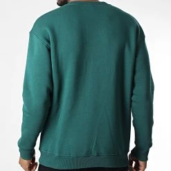 Vente flash ❤️ Sweat Crewneck 8902 Vert Foncé de Classic Series ✨ -HautStyle Boutique classic series 344455 8902 033 20221020T155632 04