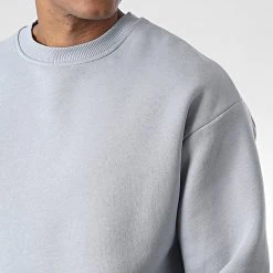 Sortie ⌛ Sweat Crewneck 8902 Gris de Classic Series ⭐ -HautStyle Boutique classic series 344457 8902 046 20221025T151227 02