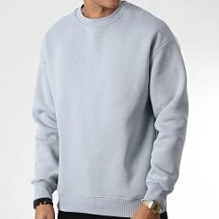 Sortie ⌛ Sweat Crewneck 8902 Gris de Classic Series ⭐ -HautStyle Boutique classic series 344457 8902 046 20221025T151229 03