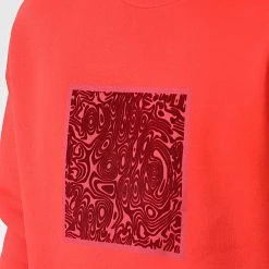 Bon marché 😀 Sweat Crewneck 9900 Orange de Classic Series 🔥 -HautStyle Boutique classic series 344458 9900 024 20221025T151519 02