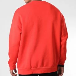 Bon marché 😀 Sweat Crewneck 9900 Orange de Classic Series 🔥 -HautStyle Boutique classic series 344458 9900 024 20221025T151522 04