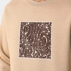 Le moins cher 🔥 Sweat Crewneck 9900 Camel de Classic Series ✨ -HautStyle Boutique classic series 344459 9900 039 20221025T151543 02