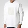 Top 10 ❤️ Sweat Crewneck 9900 Blanc de Classic Series ✔️ -HautStyle Boutique classic series 344460 9900 006 20221024T155623 01