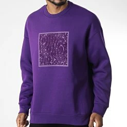 Top 10 🎁 Sweat Crewneck 9900 Violet de Classic Series ⭐