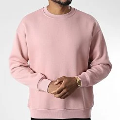 Le moins cher 😀 Sweat Crewneck 8902 Rose de Classic Series ❤️ -HautStyle Boutique classic series 344490 8902 045 20221020T155813 03
