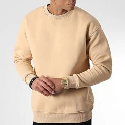Offres 😍 Sweat Crewneck 8902 Beige de Classic Series ⭐ -HautStyle Boutique classic series 344492 8902 030 20221025T151212 03