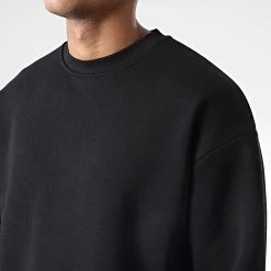 Meilleure vente 🛒 Sweat Crewneck 8902 Noir de Classic Series 😀 -HautStyle Boutique classic series 344493 8902 001 20221024T155056 02