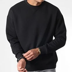 Meilleure vente 🛒 Sweat Crewneck 8902 Noir de Classic Series 😀 -HautStyle Boutique classic series 344493 8902 001 20221024T155057 03