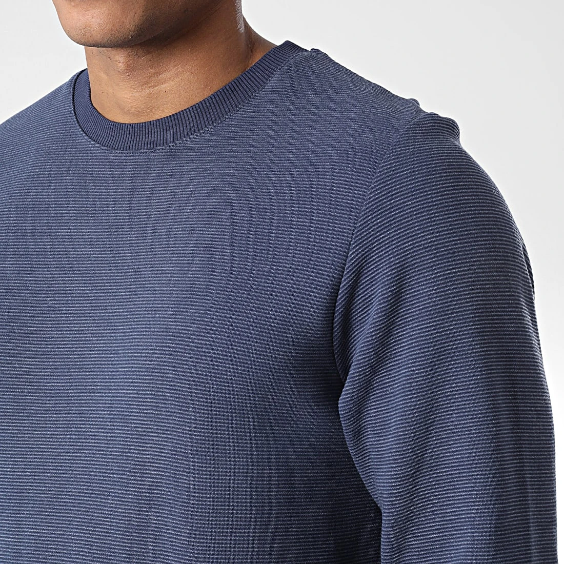 Budget ✨ Sweat Crewneck 7903 Bleu Marine de Classic Series 🛒 4 Budget ✨ Sweat Crewneck 7903 Bleu Marine de Classic Series 🛒 – Image 2