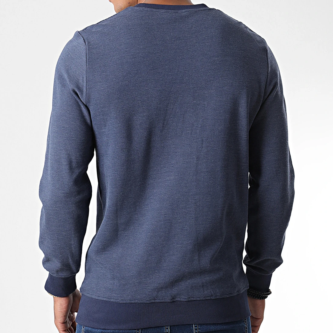 Budget ✨ Sweat Crewneck 7903 Bleu Marine de Classic Series 🛒 6 Budget ✨ Sweat Crewneck 7903 Bleu Marine de Classic Series 🛒 – Image 4