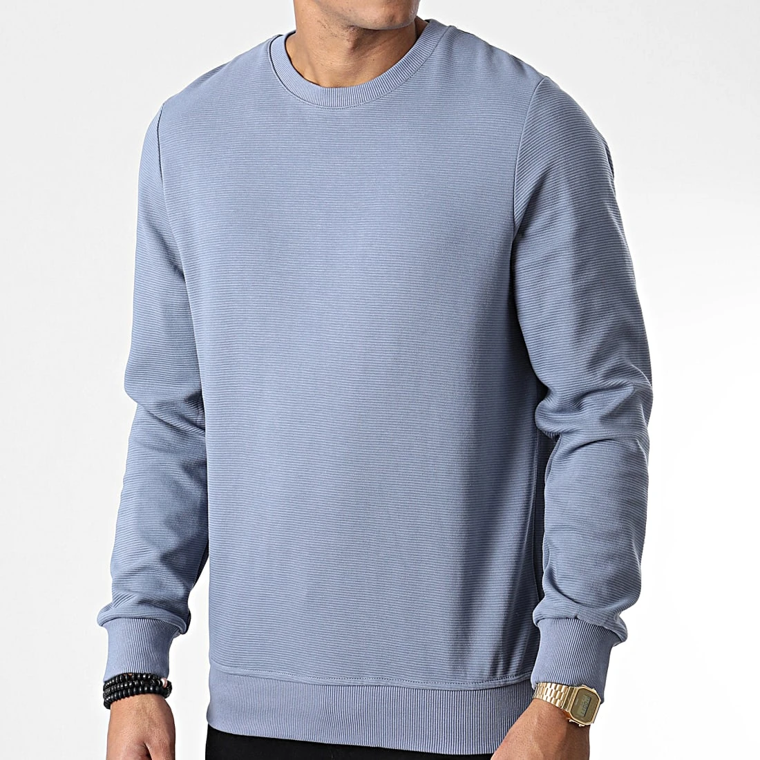 Grosses soldes ❤️ Sweat Crewneck 7903 Gris Ardoise de Classic Series 👏 3 Grosses soldes ❤️ Sweat Crewneck 7903 Gris Ardoise de Classic Series 👏