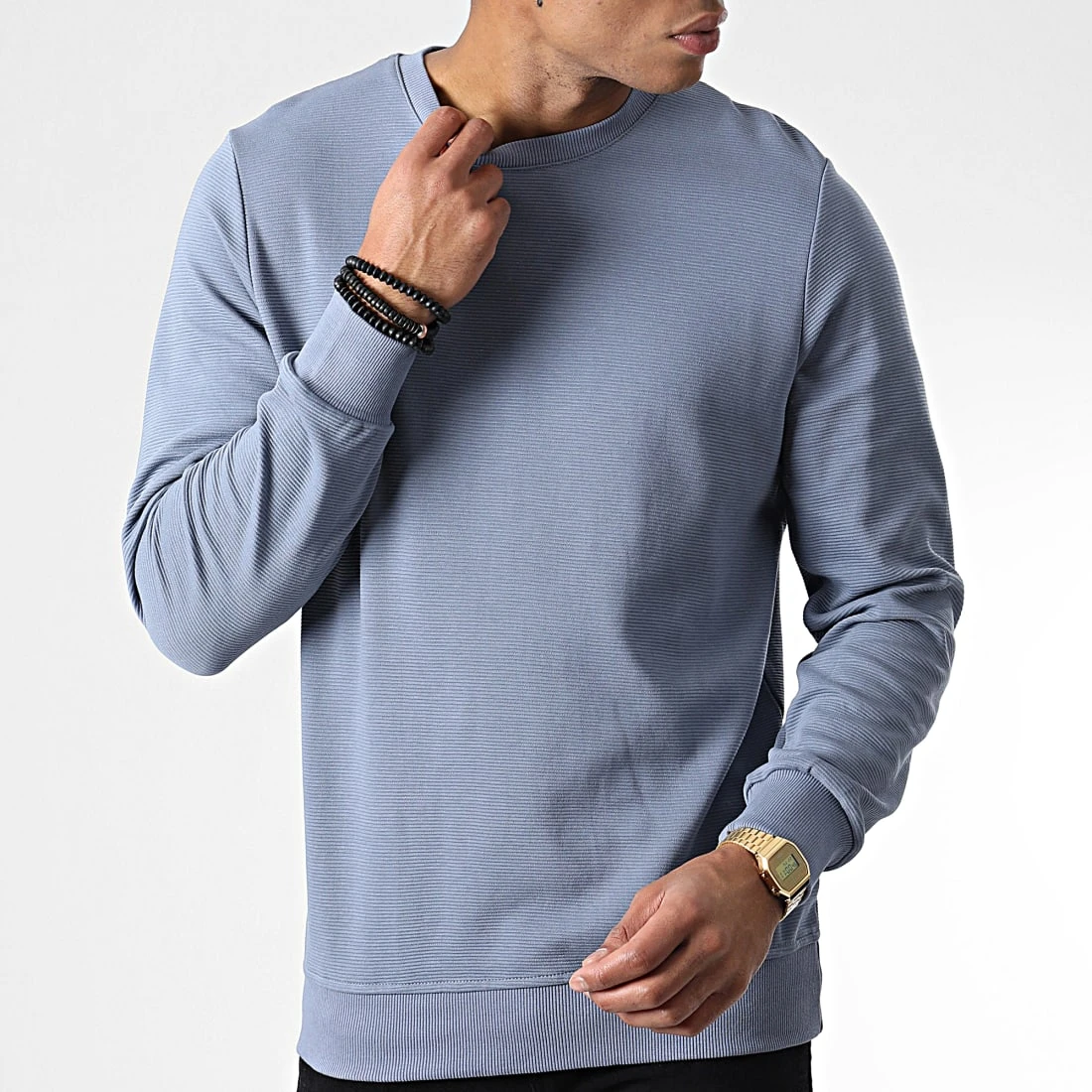 Grosses soldes ❤️ Sweat Crewneck 7903 Gris Ardoise de Classic Series 👏 5 Grosses soldes ❤️ Sweat Crewneck 7903 Gris Ardoise de Classic Series 👏 – Image 3