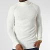 Tout neuf 🎉 Pull Col Roulé T3873 Blanc de Classic Series ❤️ -HautStyle Boutique classic series 344532 T3873 KEMIK 20221020T142512 01