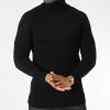 Nouveau 🎁 Pull Col Roulé T3873 Noir de Classic Series 😉 -HautStyle Boutique classic series 344537 T3873 SIYAH 20221020T141737 01